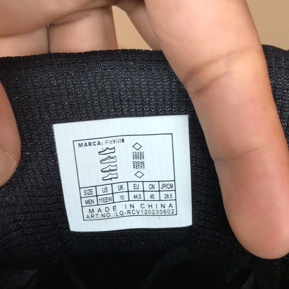 FitVille Men's Rebound Core Marca Walking Shoes V1 - Picture 17 of 17